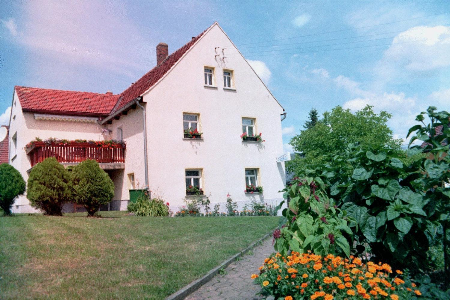 Pension Annelie Drážďany Exteriér fotografie